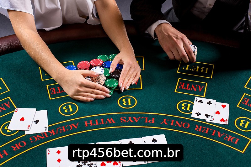 Mesa de Blackjack 456bet